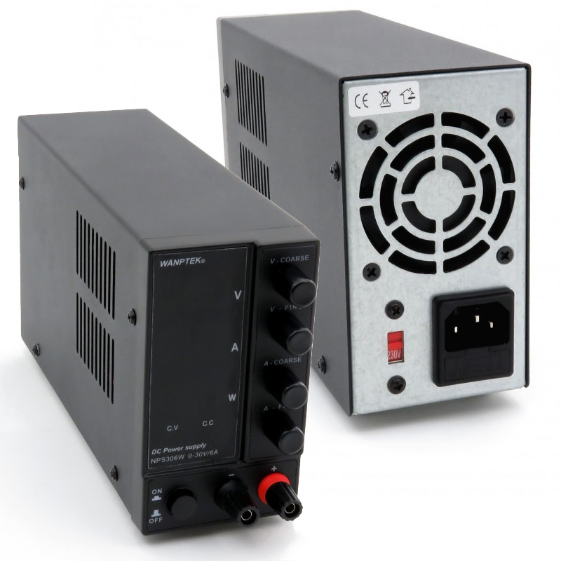 Zasilacz Laboratoryjny Wanptek Nps306w 0-30V 6A Zasilacz Laboratoryjny Wanptek Nps306w 0-30V 6A