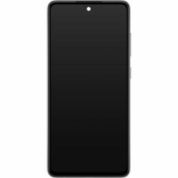 Przód Ekranu Oryginalny Service Pack Samsung Galaxy A52 5G Z ramką Czarny