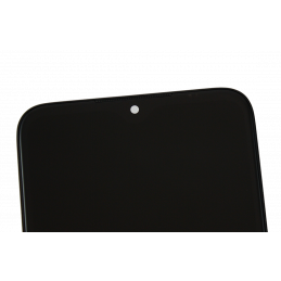 Góra tyłu LCD Zamiennik LG K41s Z ramką Czarny