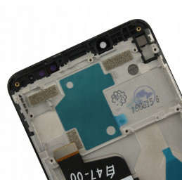Dół tyłu Szybki Zamiennik Xiaomi Redmi Note 5 Z ramką Czarny