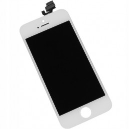 Przód Ekranu Zamiennik iPhone 5 Z ramką biały