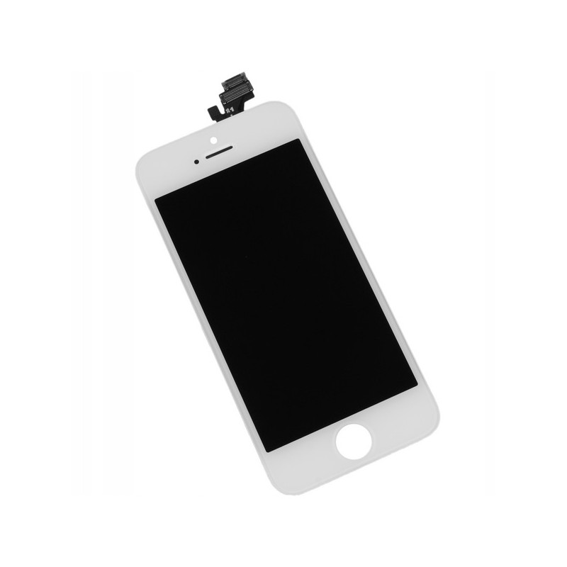 Przód Ekranu Zamiennik iPhone 5 Z ramką biały Przód Ekranu Zamiennik iPhone 5 Z ramką biały