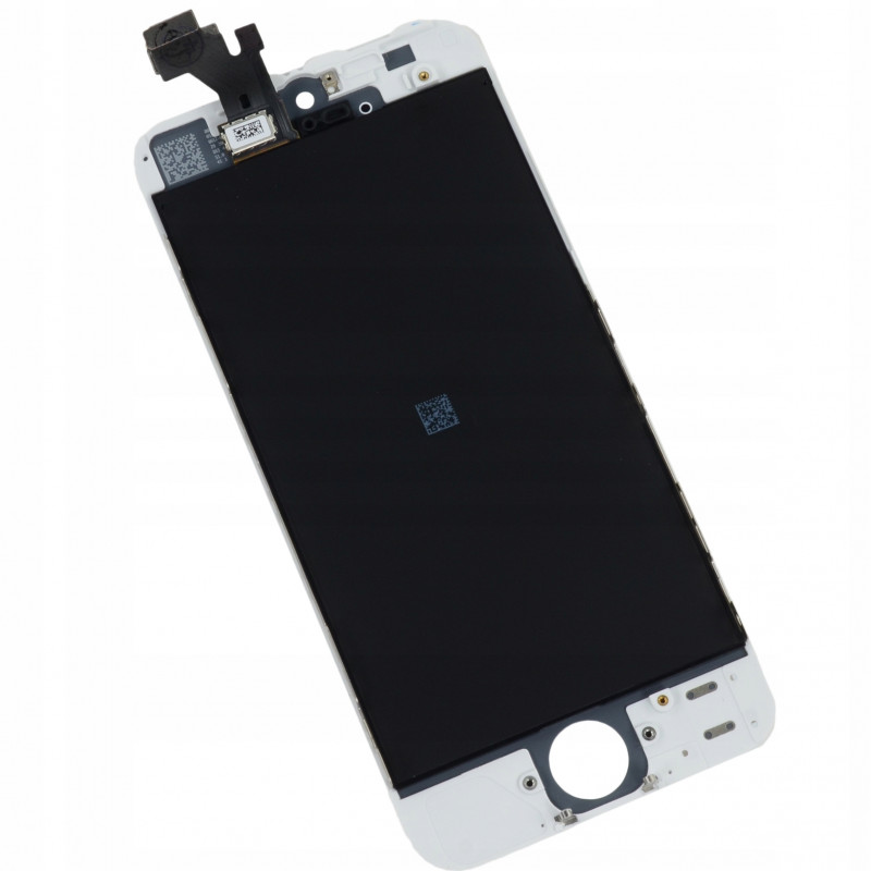 Tył Zamiennik iPhone 5 Z ramką biały Tył Zamiennik iPhone 5 Z ramką biały
