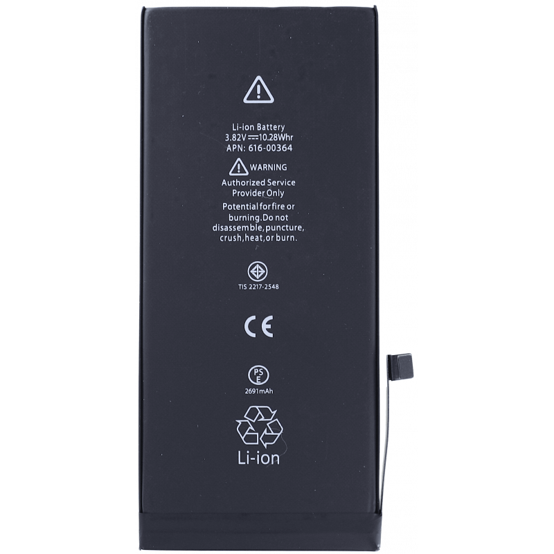 Przód Baterii Zamiennik iPhone 8 plus 2691 mAh