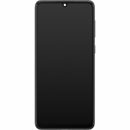 Przód Ekranu Oryginalny Service Pack Samsung Galaxy A33 5G Z ramką Czarny