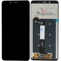 Dół tyłu Szybki Zamiennik Xiaomi Redmi Note 5 Bez ramki Czarny