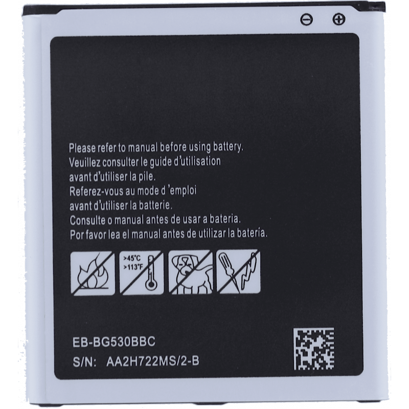 Przód Baterii Zamiennik Samsung J3 2016 J5 J500 BG531BBE 2600 mAh