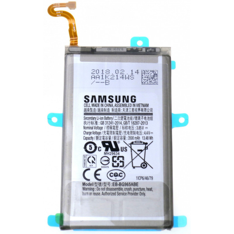 Przód Baterii Oryginał Samsung S9 PLUS EB-BG965ABE 3500 mAh