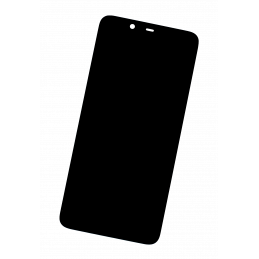 Przód Ekranu Zamiennik Nokia 5.1 Plus | TA-1109 Bez ramki Czarny