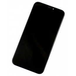 Przód Ekranu Zamiennik iPhone X Z ramką Czarny
