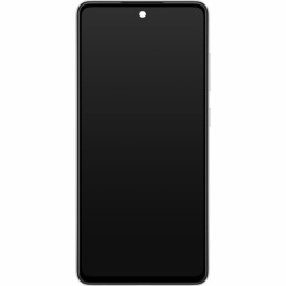 Przód Ekranu Oryginalny Service Pack Samsung Galaxy A52s 5G Z ramką biały