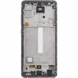 Tył Oryginalny Service Pack Samsung Galaxy A52s 5G Z ramką biały