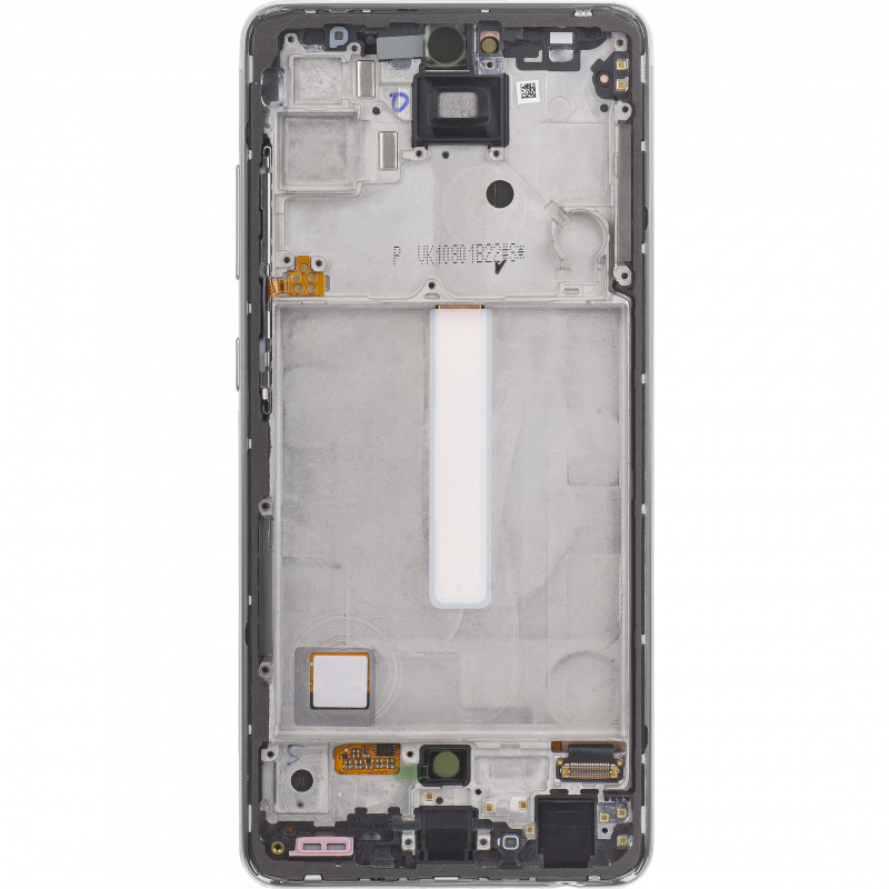 Tył Oryginalny Service Pack Samsung Galaxy A52s 5G Z ramką biały Tył Oryginalny Service Pack Samsung Galaxy A52s 5G Z ramką biały