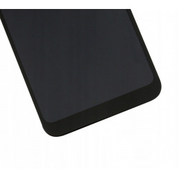 Góra tyłu LCD Zamiennik Huawei Y6s Bez ramki Czarny