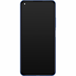 Przód Ekranu Oryginalny Service Pack Xiaomi Mi 11 Lite Z ramką Niebieski