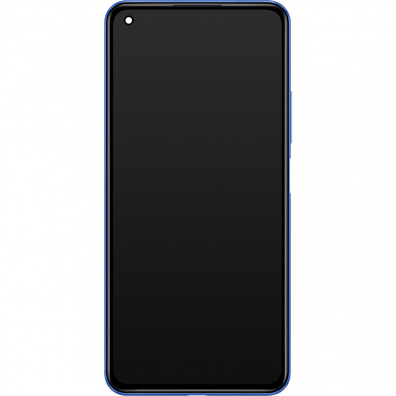 Przód Ekranu Oryginalny Service Pack Xiaomi Mi 11 Lite Z ramką Niebieski Przód Ekranu Oryginalny Service Pack Xiaomi Mi 11 Lite Z ramką Niebieski
