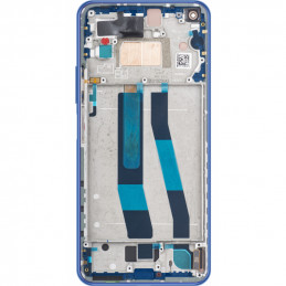 Tył Oryginalny Service Pack Xiaomi Mi 11 Lite Z ramką Niebieski
