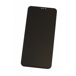 Przód Ekranu Zamiennik Asus ZenFone 5 / ZenFone 5Z Bez ramki Czarny