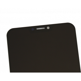 Góra tyłu LCD Zamiennik Asus ZenFone 5 / ZenFone 5Z Bez ramki Czarny
