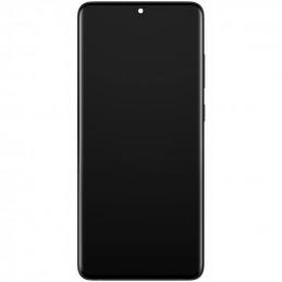 Przód Ekranu Oryginalny Service Pack Samsung Galaxy S20 Ultra Z ramką Czarny