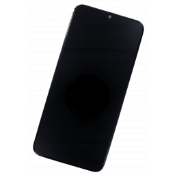 Przód Ekranu Zamiennik Samsung Galaxy A10e Z ramką Czarny
