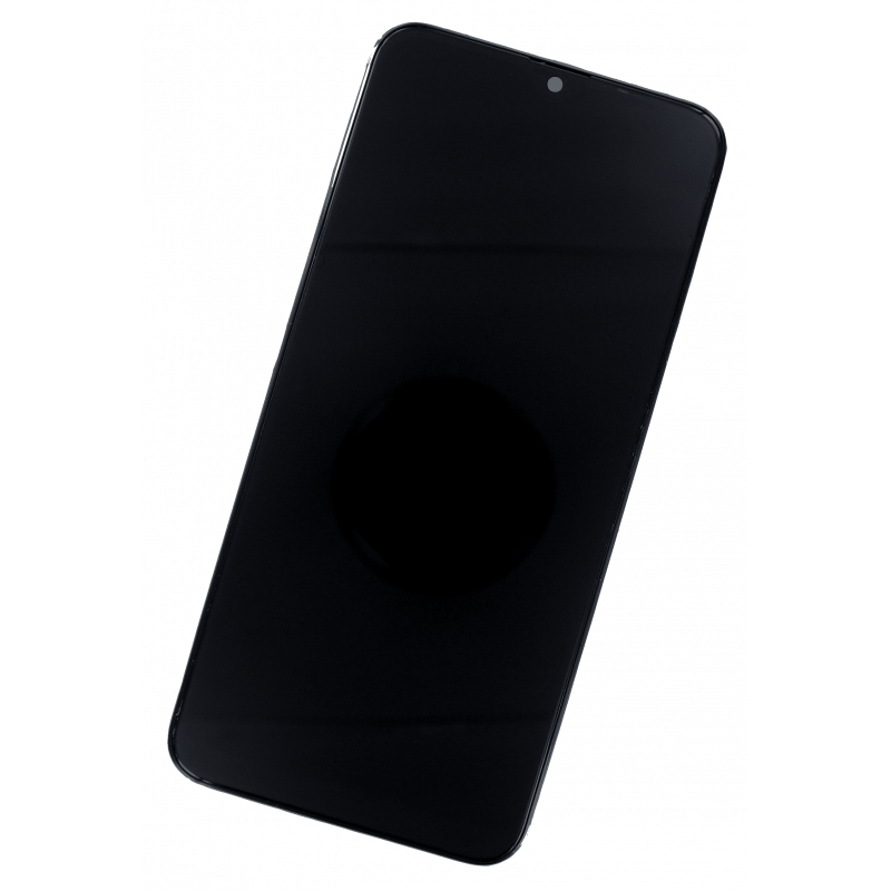 Przód Ekranu Zamiennik Samsung Galaxy A10e Z ramką Czarny Przód Ekranu Zamiennik Samsung Galaxy A10e Z ramką Czarny