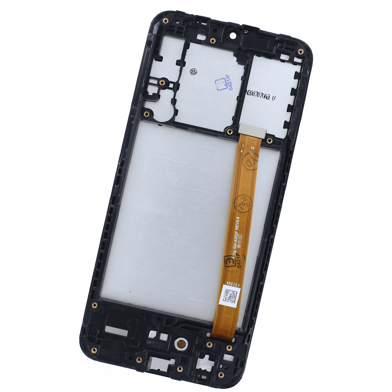 Tył Zamiennik Samsung Galaxy A10e Z ramką Czarny Tył Zamiennik Samsung Galaxy A10e Z ramką Czarny