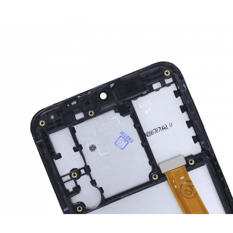 Góra tyłu LCD Zamiennik Samsung Galaxy A10e Z ramką Czarny Góra tyłu LCD Zamiennik Samsung Galaxy A10e Z ramką Czarny