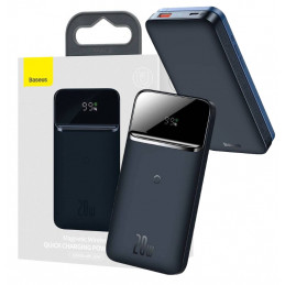 Powerbank Baseus Magnetic Z Ładowaniem Indukcyjnym Qi 10000mAh 20W Usb+usb-c Powerbank Baseus Magnetic Z Ładowaniem Indukcyjnym Qi 10000mAh 20W Usb+usb-c