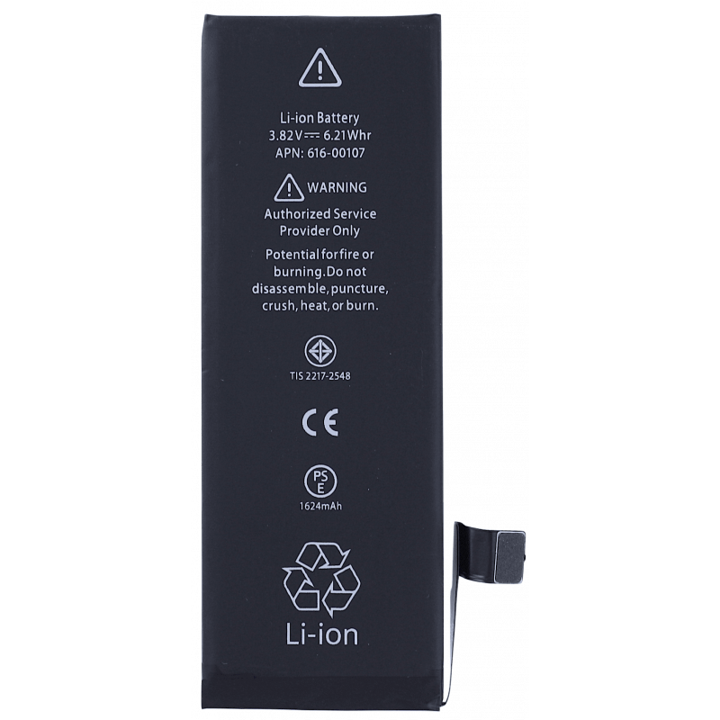Przód Baterii Zamiennik iPhone SE 1624 mAh