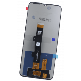 Przód Ekranu Zamiennik Motorola E7 Power Bez ramki Czarny