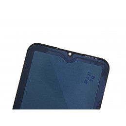 Góra tyłu LCD Zamiennik Xiaomi Mi 10 lite Bez ramki Czarny