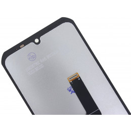 Góra tyłu LCD Zamiennik Doogee S88 Pro Bez ramki Czarny