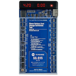 Zewnętrzna Ładowarka Aktywator Baterii GSM SUNSHINE SS-915 V8.0 Zewnętrzna Ładowarka Aktywator Baterii GSM SUNSHINE SS-915 V8.0