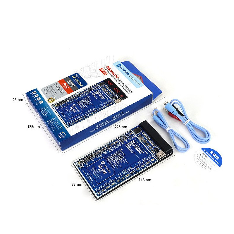 Zewnętrzna Ładowarka Aktywator Baterii Gsm SS-915 Zewnętrzna Ładowarka Aktywator Baterii Gsm SS-915