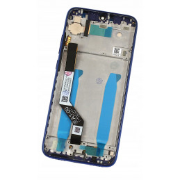 Tył Zamiennik Xiaomi Redmi Note 7 Z ramką Niebieski
