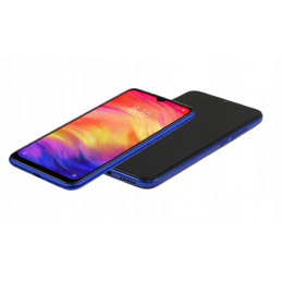 Góra tyłu LCD Zamiennik Xiaomi Redmi Note 7 Z ramką Niebieski