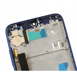 Dół tyłu Szybki Zamiennik Xiaomi Redmi Note 7 Z ramką Niebieski
