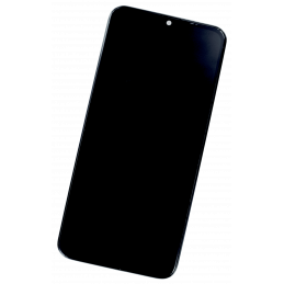 Przód Ekranu Zamiennik Samsung Galaxy A20e Z ramką Czarny