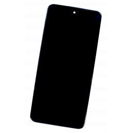 Przód Ekranu Zamiennik Huawei P smart 2021 Z ramką Czarny