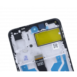 Góra tyłu LCD Zamiennik Huawei P smart 2021 Z ramką Czarny