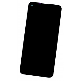 Przód Ekranu Zamiennik Motorola G8 | XT2045 Bez ramki Czarny