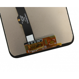 Góra tyłu LCD Zamiennik Motorola G8 | XT2045 Bez ramki Czarny