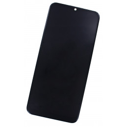 Przód Ekranu Zamiennik Samsung Galaxy A02s Z ramką Czarny