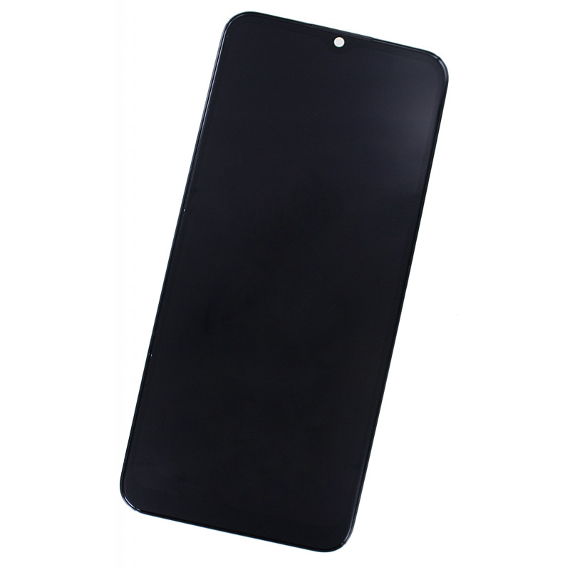 Przód Ekranu Zamiennik Samsung Galaxy A02s Z ramką Czarny Przód Ekranu Zamiennik Samsung Galaxy A02s Z ramką Czarny