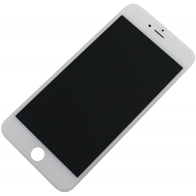 Przód i tył Wyświetlacza Zamiennik iPhone 6s Plus Z ramką biały
