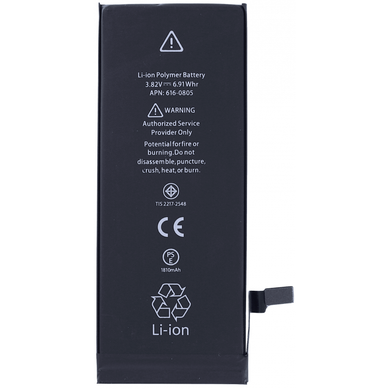Przód Baterii Zamiennik iPhone 6 1810 mAh