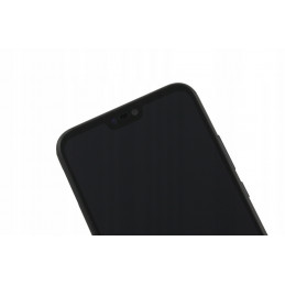 Góra tyłu LCD Zamiennik Huawei P20 Lite Z ramką Czarny