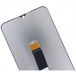 Góra tyłu LCD Zamiennik Xiaomi Redmi 10C Bez ramki Czarny