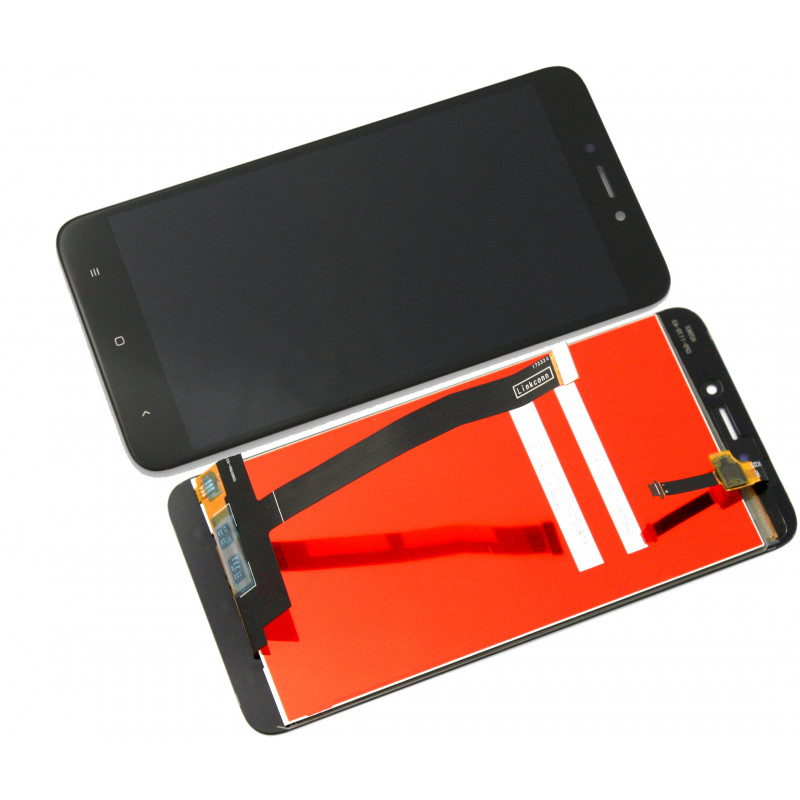 Przód i tył Wyświetlacza Zamiennik Xiaomi Redmi 4x Bez ramki Czarny